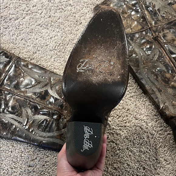 Dan Post leather boots - Picture 4 of 7